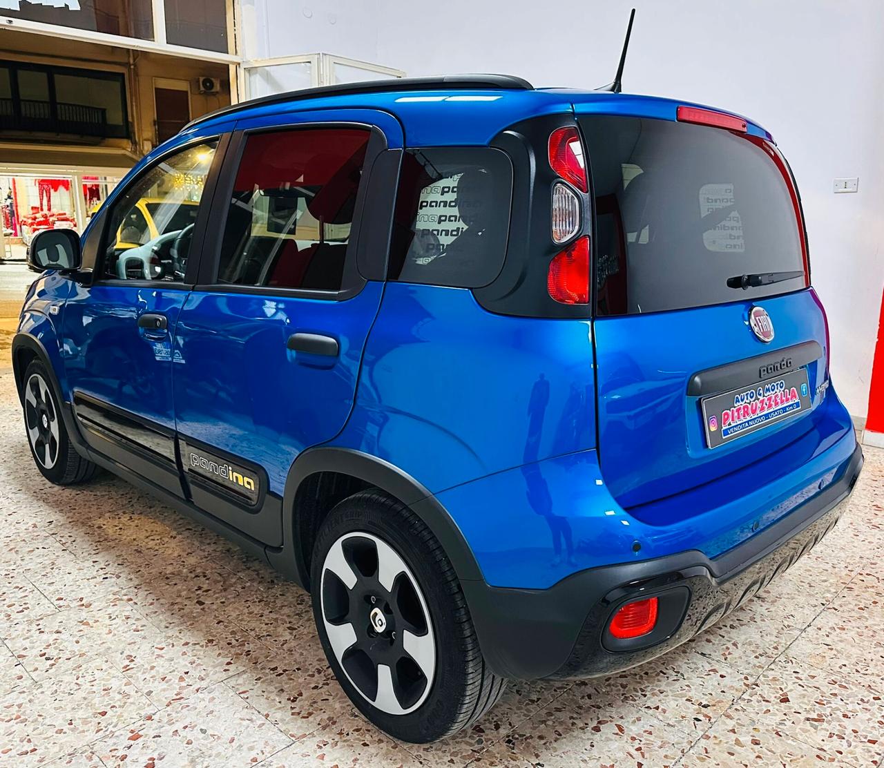 Fiat Panda 1.0 FireFly S&S Hybrid Pandina