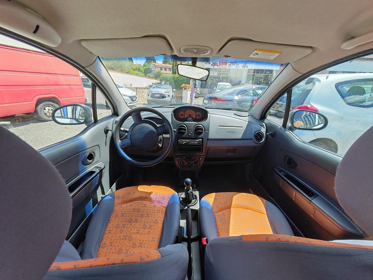 Chevrolet Matiz 800 SE Planet GPL Eco Logic