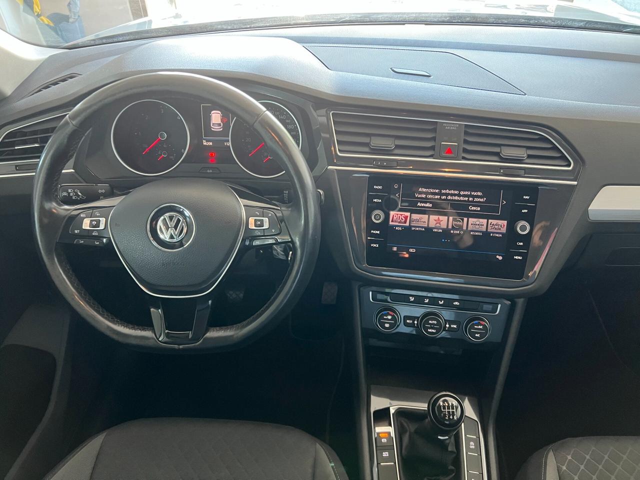 Volkswagen Tiguan 1.6 TDI SCR Style BlueMotion Technology