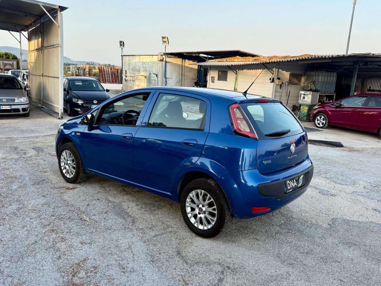 Fiat punto Evo 1.4 natural power NEOPATENTATI