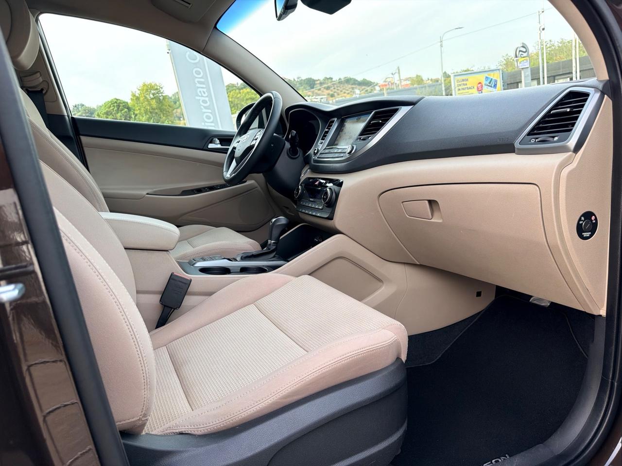 Hyundai Tucson 1.7 CRDi DCT XPossible