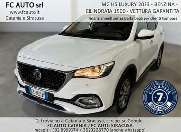 Mg HS 1.5T-GDI BENZINA Luxury 2023 - PARI AL NUOVO
