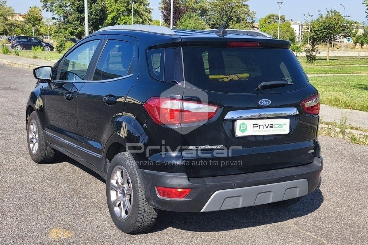 FORD EcoSport 1.0 EcoBoost 125 CV Start&Stop aut. Titanium