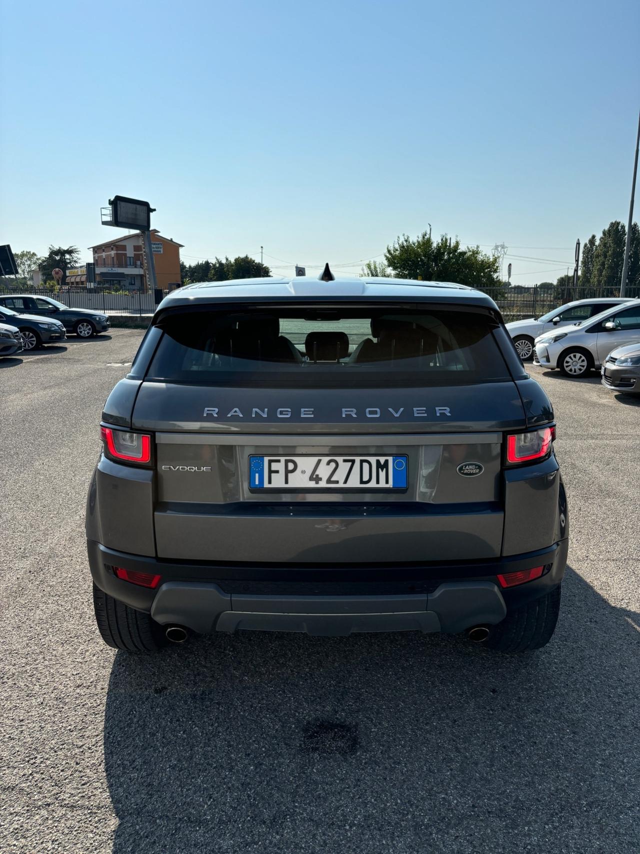 Land Rover Range Evoque 2.0 TD4 150 CV - 2018