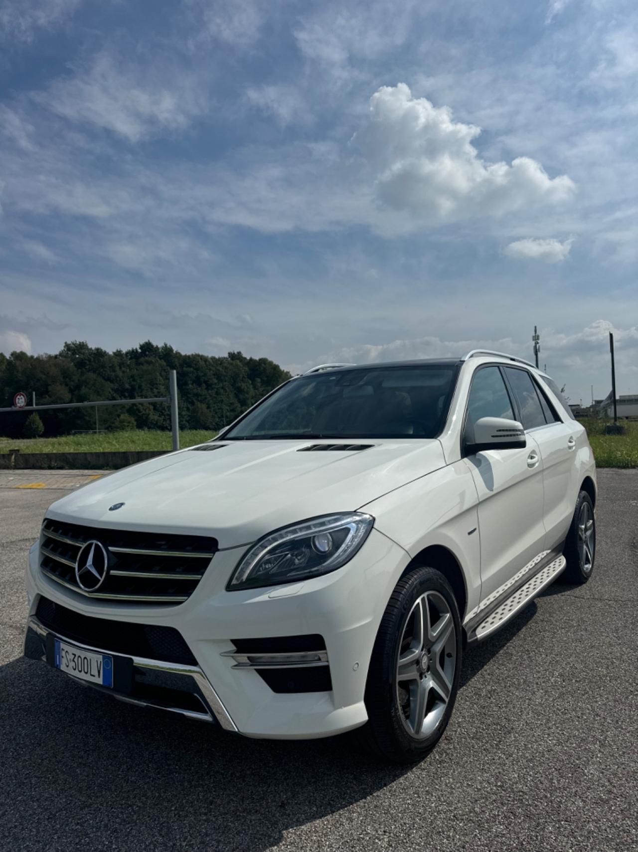 Mercedes-benz ML 350 BlueTEC Premium