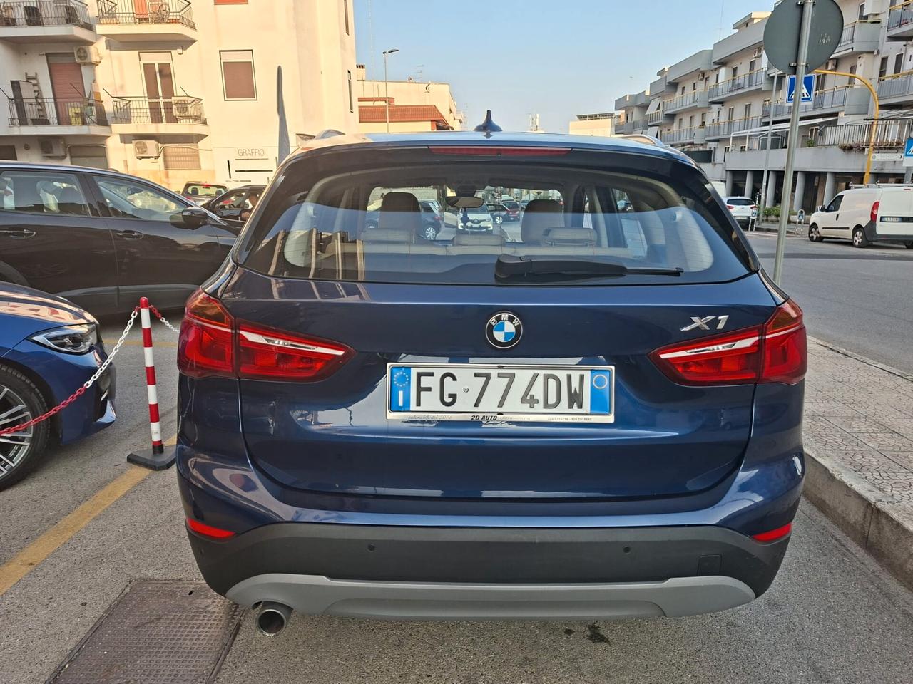 Bmw X1 xDrive18d Advantage * Navi * Pelle * Full * Garantita 12 Mesi