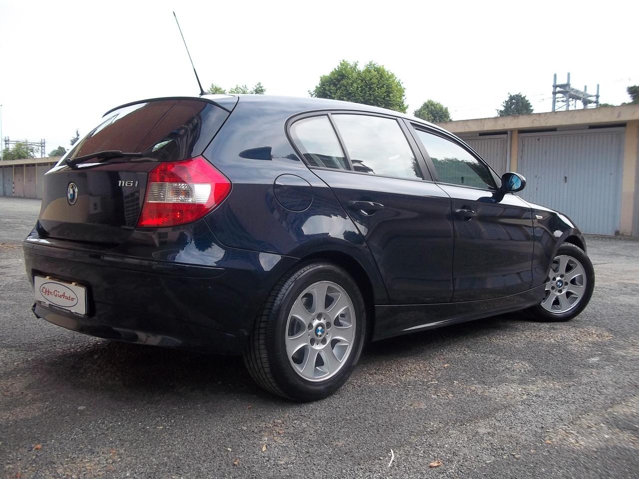 Bmw Serie 1 116i cat 5 porte Futura Uniproprietario 80.500 Km !!!!!!!!!!!!!!!!!!!!1