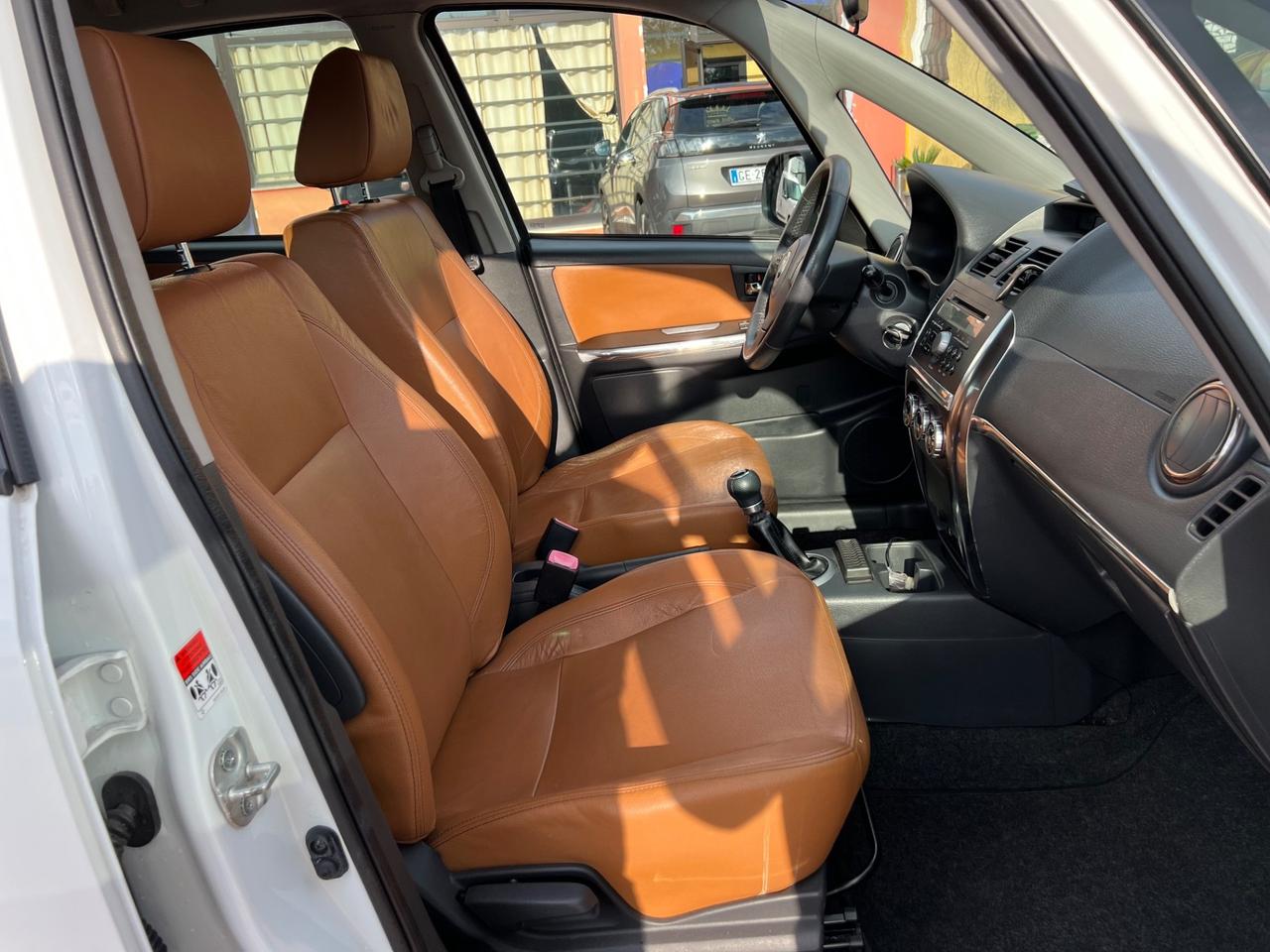 Fiat Sedici 1.6 16V 4x4 Experience