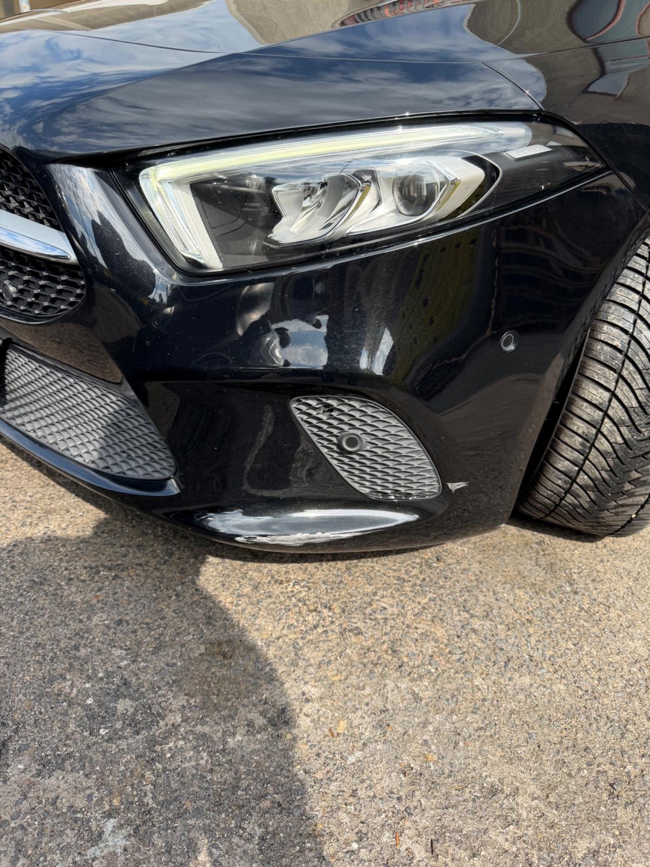 Mercedes-benz A 180 d Automatic Sport