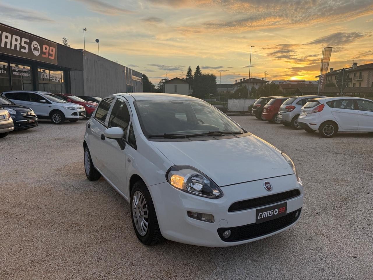 Fiat Punto 1.4 8V 5 porte Easypower Lounge