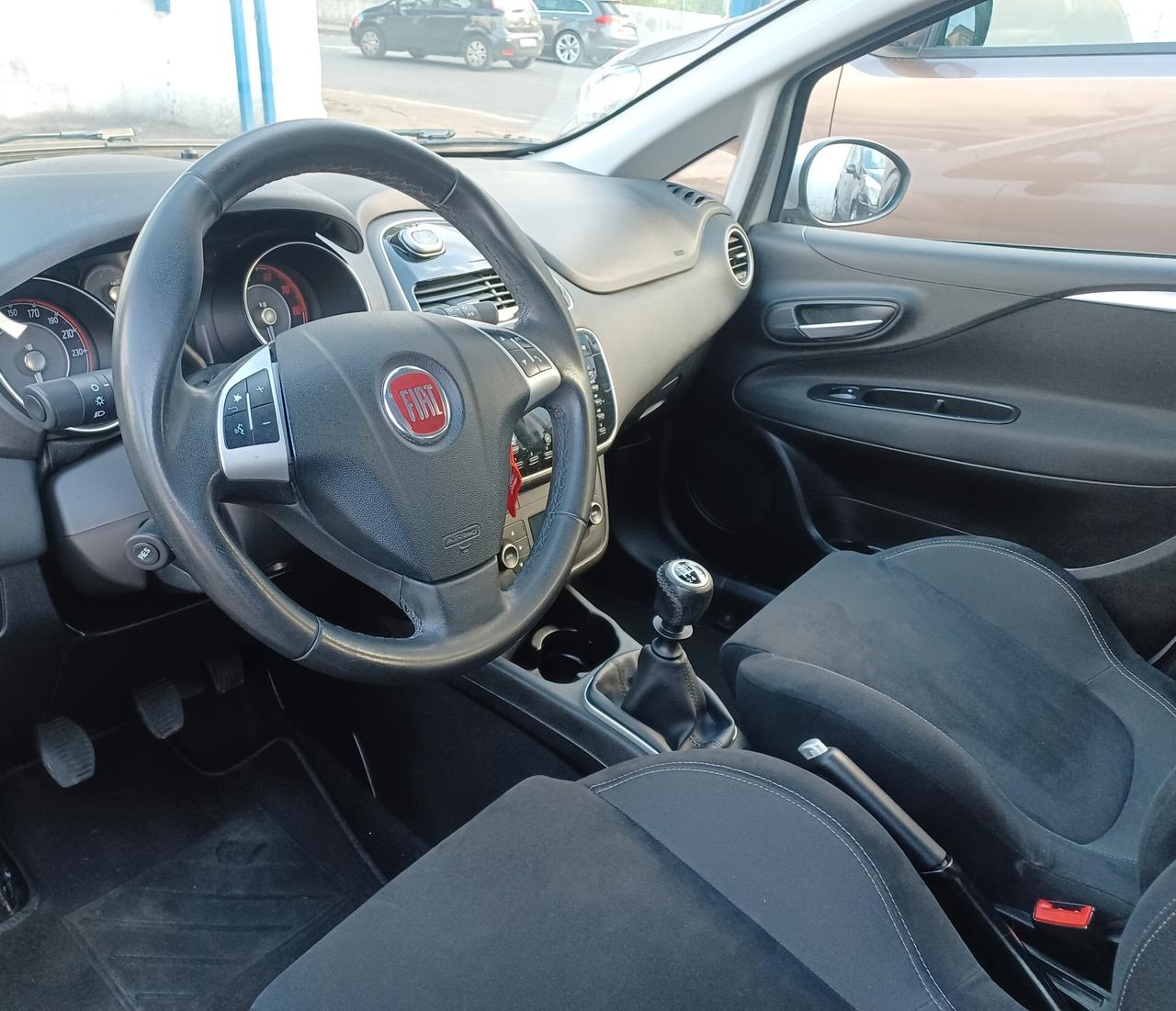 Fiat Punto 1.2 8V 5 porte Lounge EURO 6