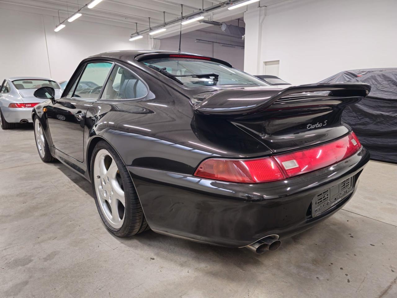 Porsche 911 993 Turbo S Coupé Originale 160 Esemplari