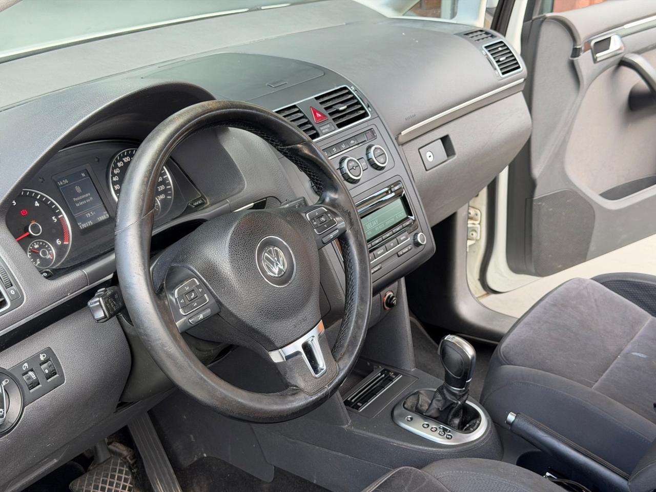 Volkswagen Touran 2.0 TDI 140 CV DSG Highline
