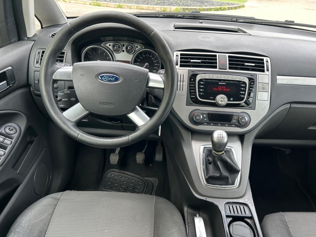 Ford C-Max 1.6 100 CV Titanium *Neo patentati *