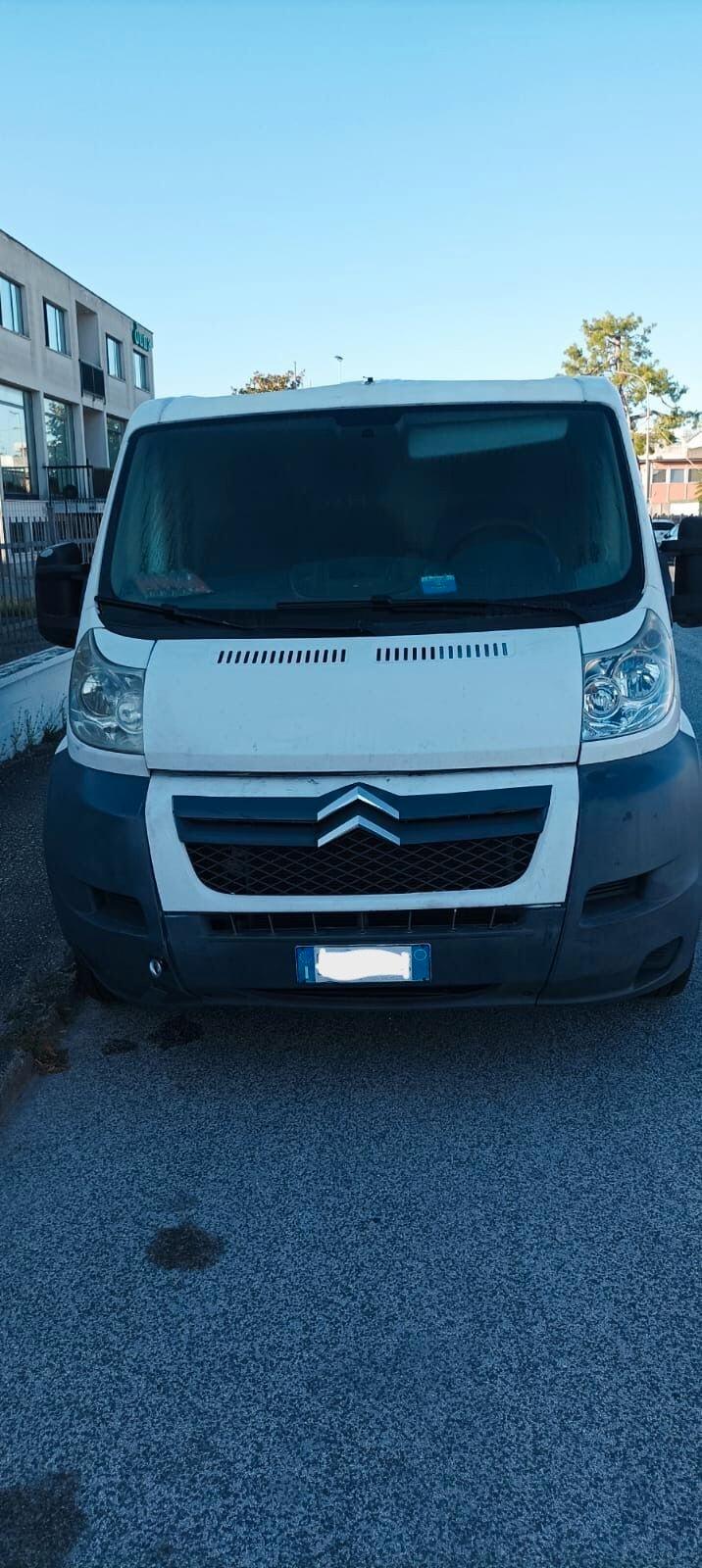 Citroen JUMPER 2.3D TESTATA DA FARE 2011