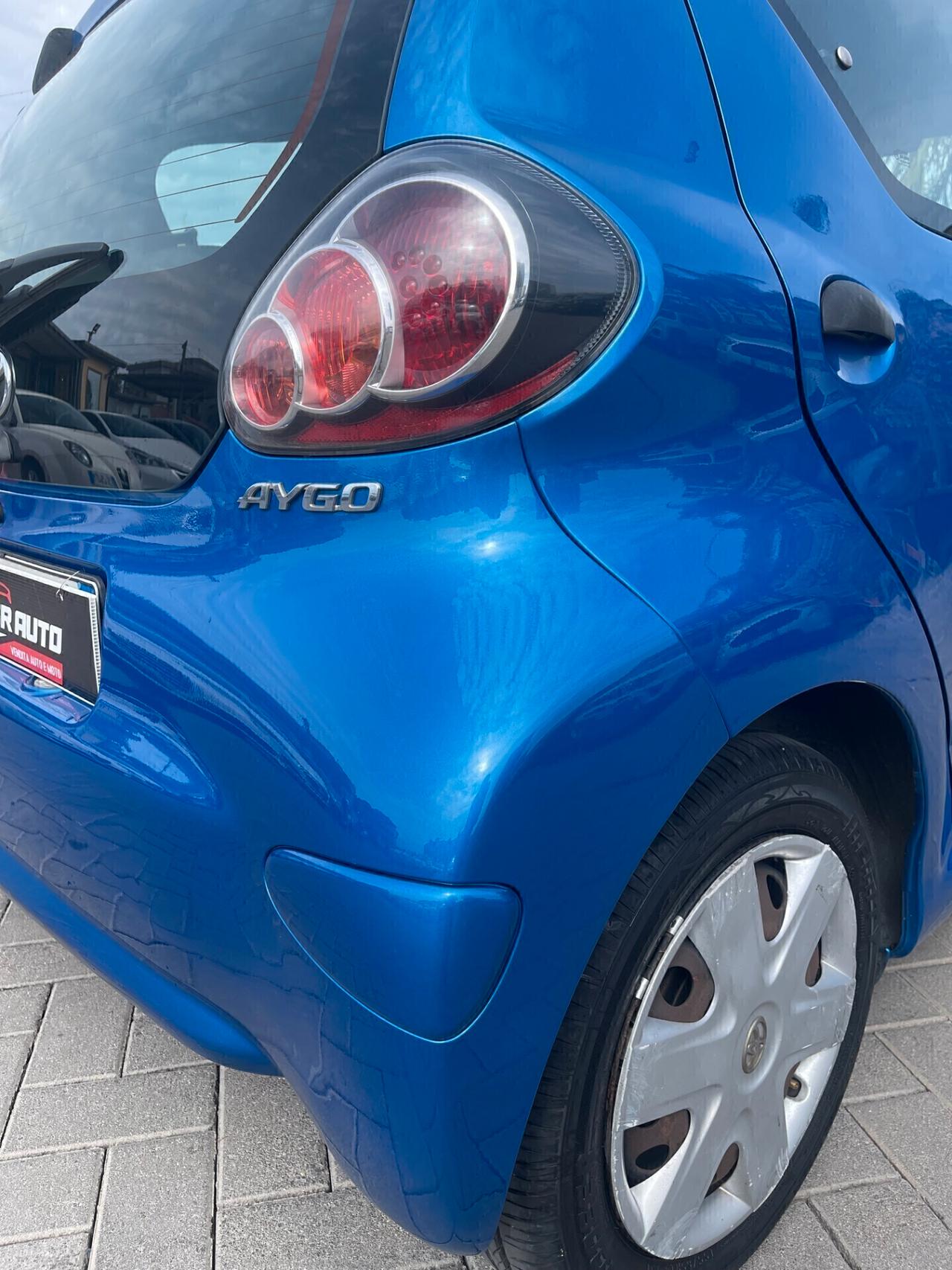 Toyota Aygo 1.0 12V VVT-i 5 porte