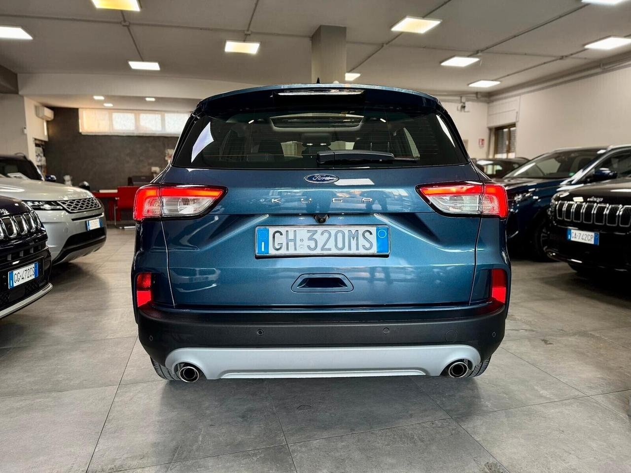 Ford Kuga 1.5 EcoBlue 120cv aut. Titanium 12/2021