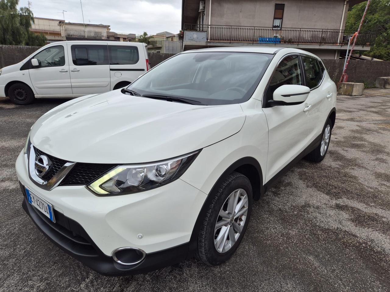 Nissan Qashqai 1.5 dCi Acenta 2015