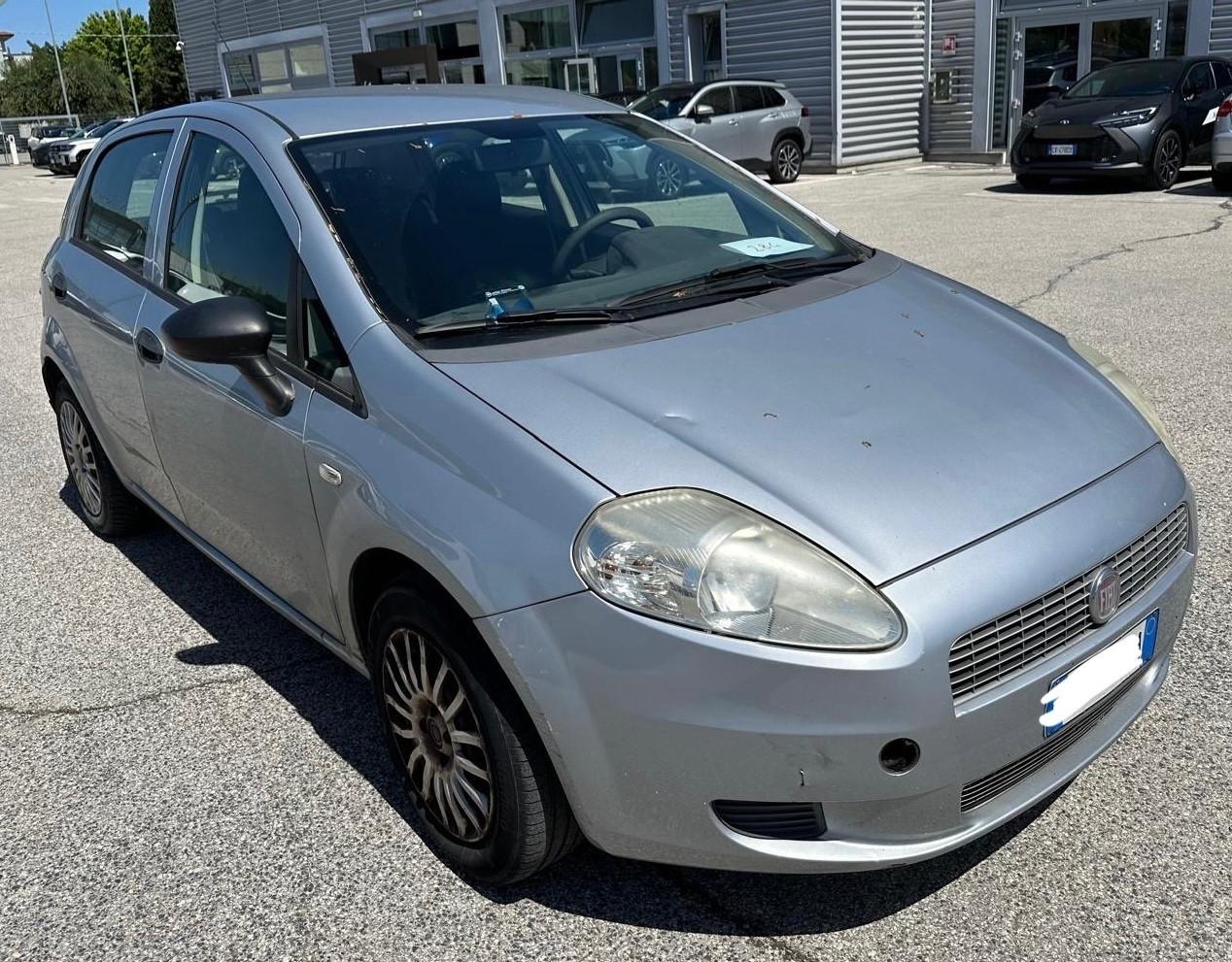 Fiat Grande Punto Grande Punto 1.4 GPL 5 porte Dynamic