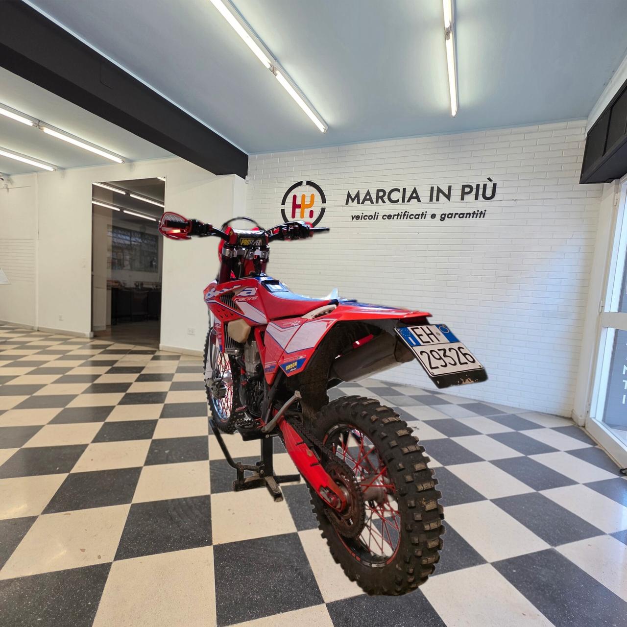 Beta RR 390 enduro 4T racing 2017