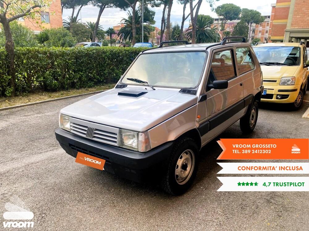 FIAT Panda 1ª serie 1100 i.e. cat 4×4 Country...