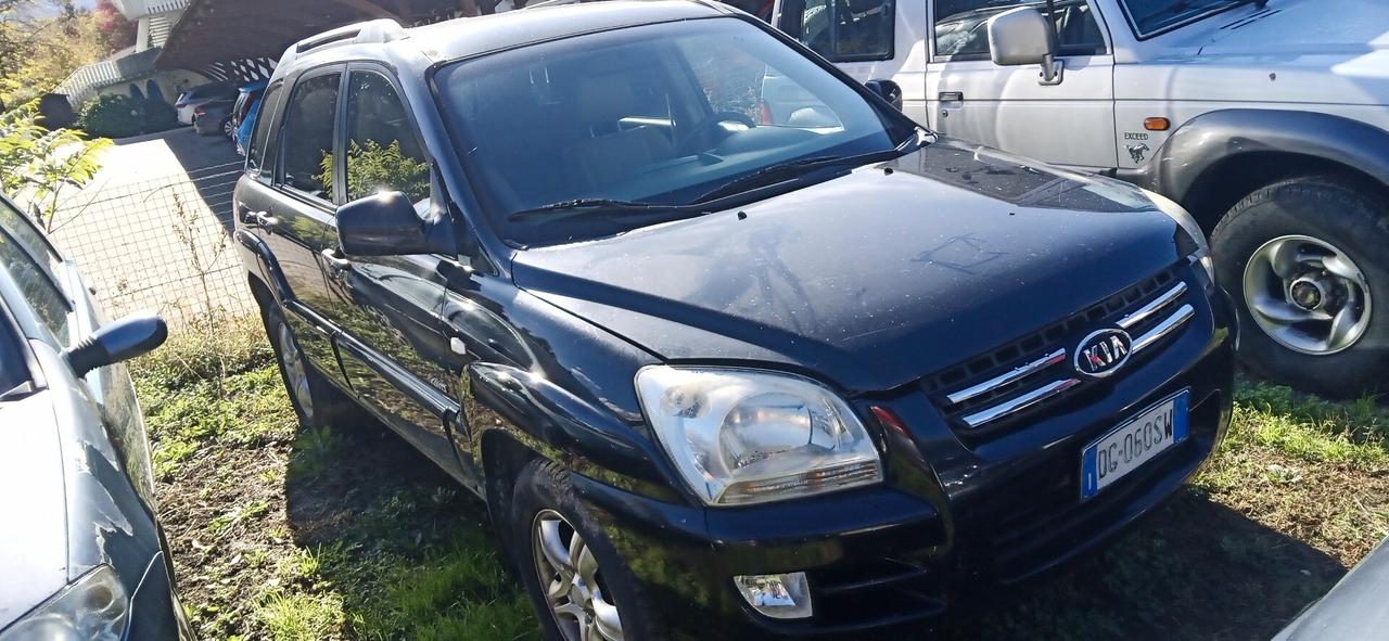 Kia Sportage 2.0 CRDI VGT 140CV Active