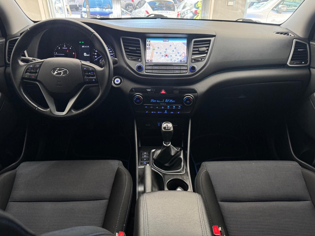 Hyundai Tucson 1.7 CRDi XPossible Tetto panoramico
