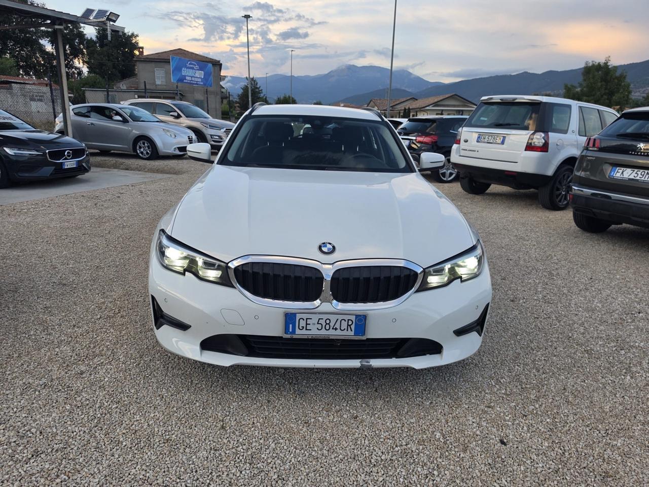 Bmw 318 318d Touring Msport