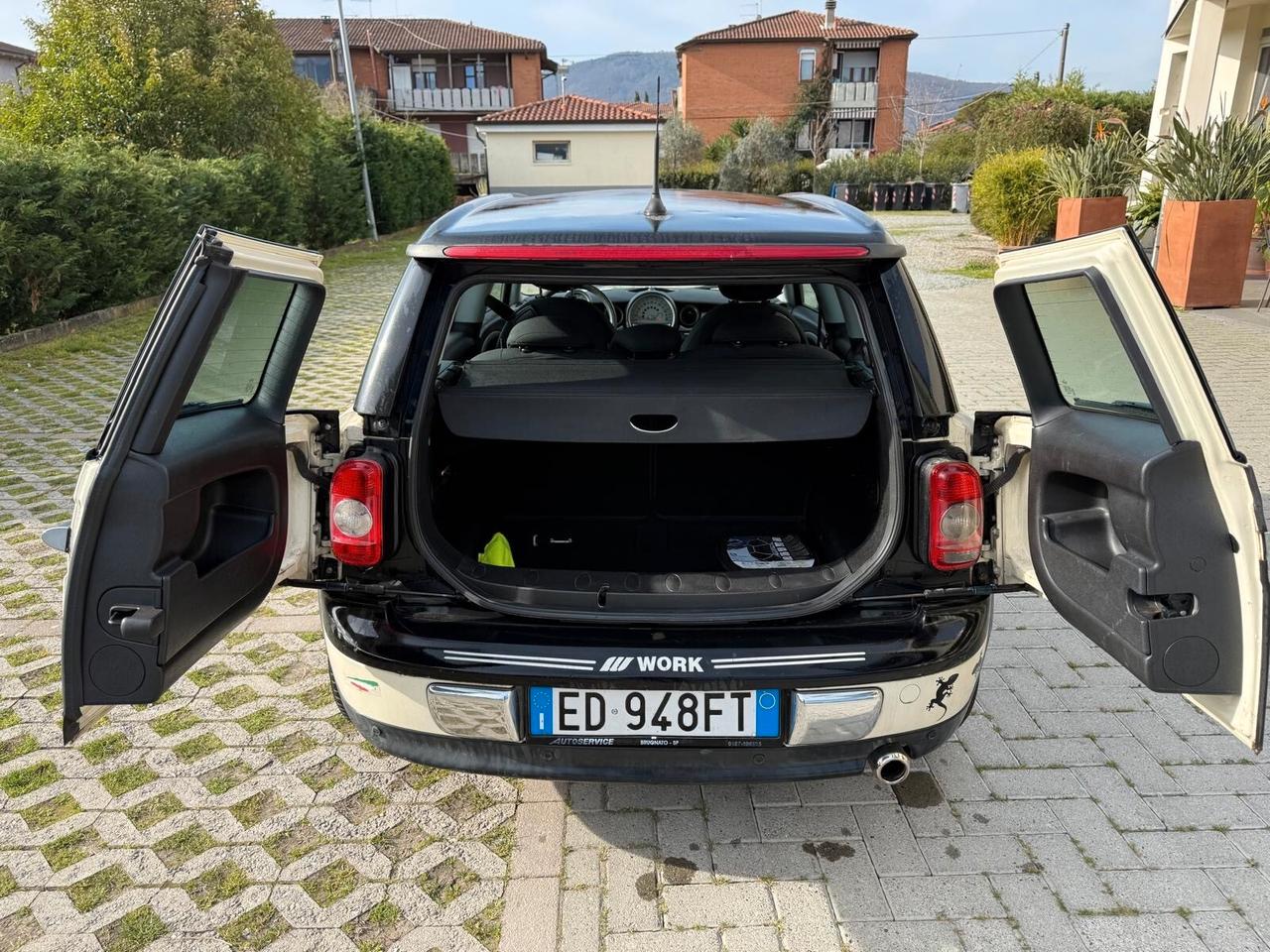 Mini Cooper D Clubman 1.6 16V Soho
