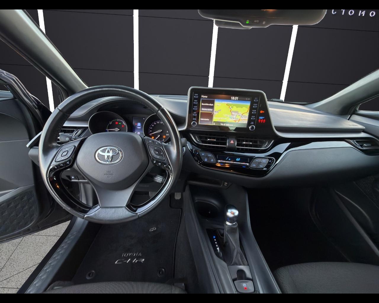 TOYOTA C-HR (2016-2023) - C-HR 1.8 Hybrid E-CVT Lounge