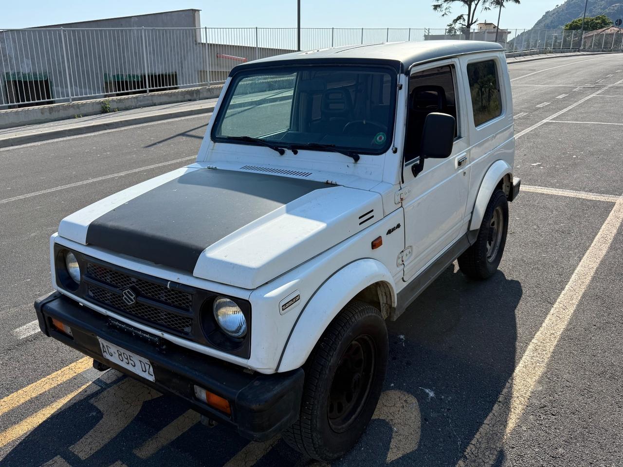 Suzuki SJ 413 Samurai 1.3i cat Berlina De Luxe