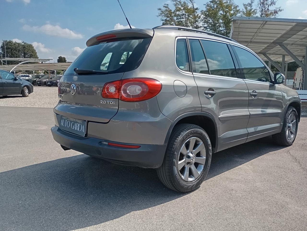 Volkswagen Tiguan 2.0 TDI 4X4 MOTORE NUOVO
