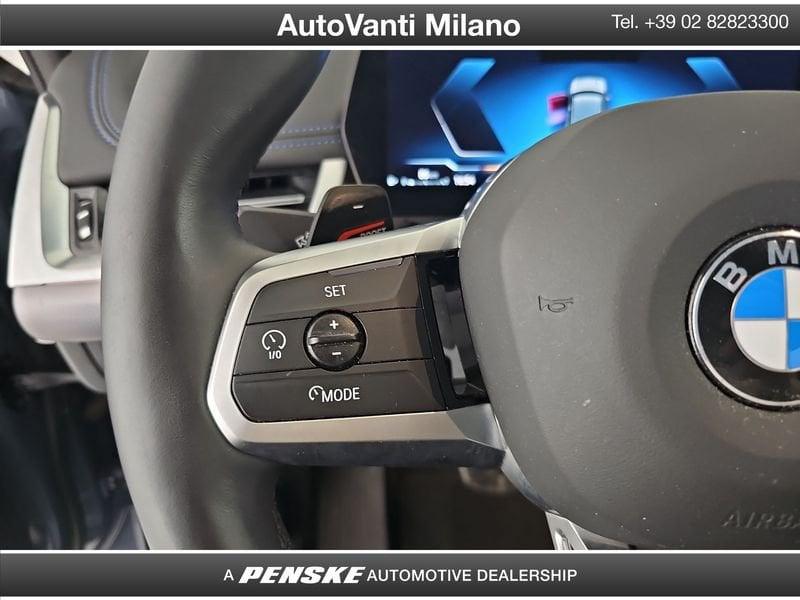 BMW X1 X1 sdrive18d MSport auto