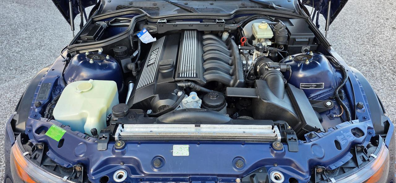 Bmw Z3 2.8 24V Roadster Montreal Blue