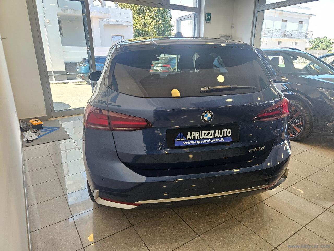 BMW 218d Active Tourer Luxury AUT.