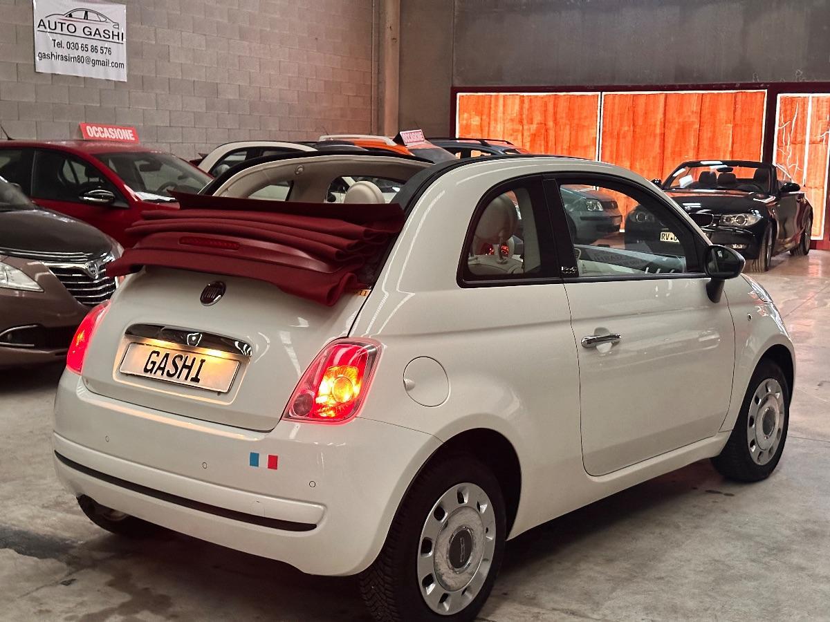 FIAT - 500 C - 1.3 Multijet 16V 75CV Pop