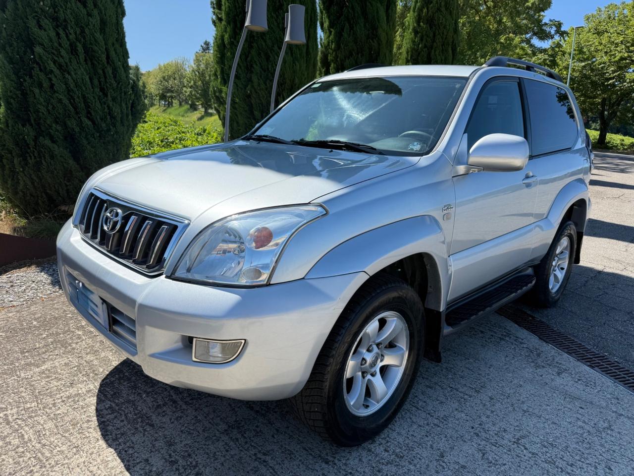 Toyota Land Cruiser kdj125 3p 3.0 d4-d Sol "MANUALE" GANCIO
