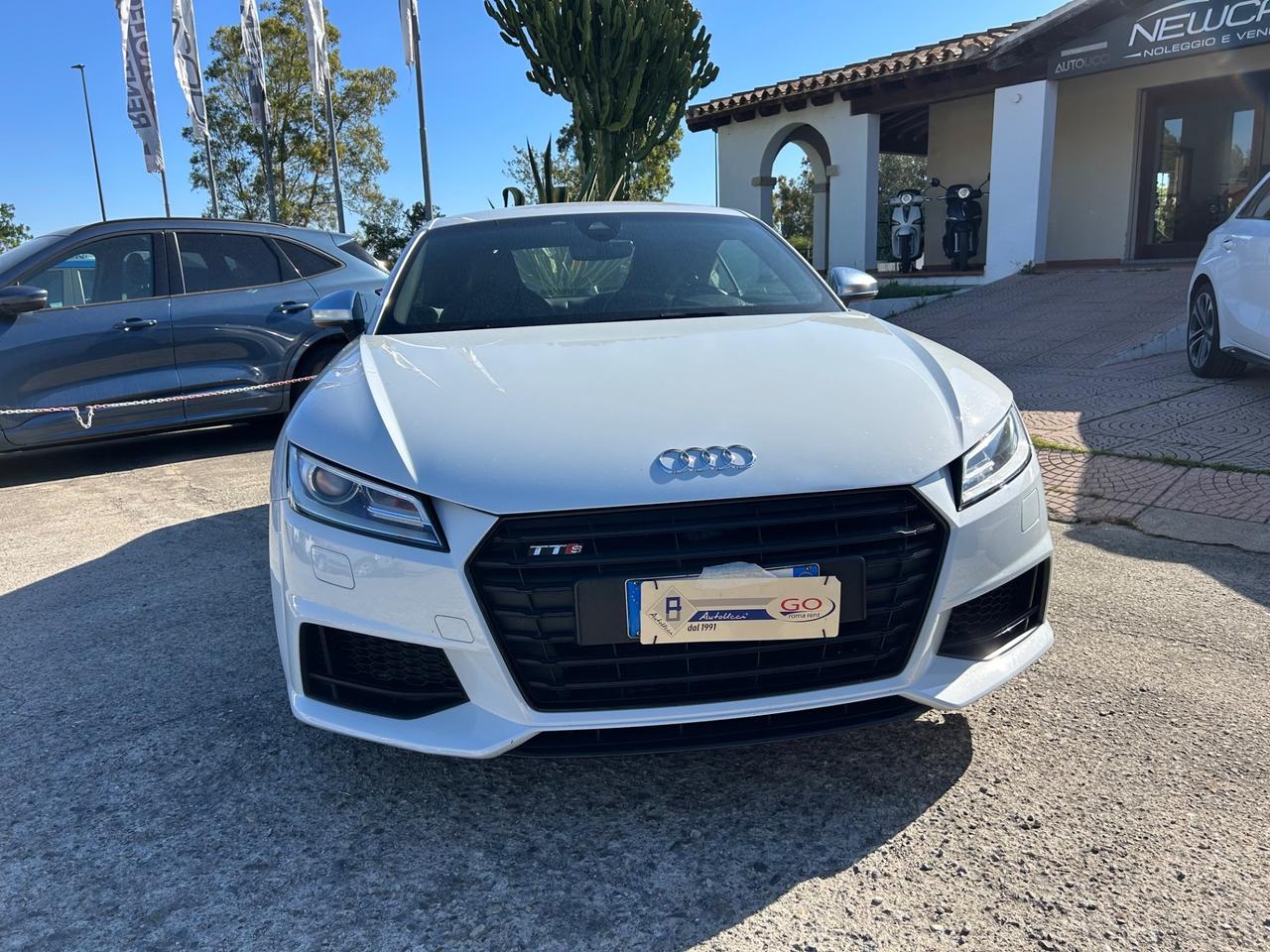 Audi TT TTS Coupé 2.0 TFSI 310 CV quattro S tronic