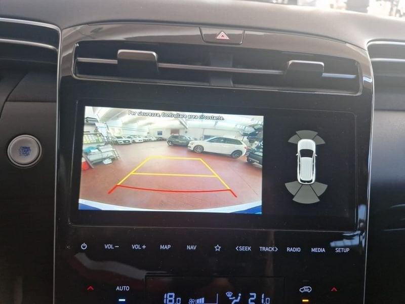 Hyundai Tucson 1.6 T-GDI 48V XLINE 2WD IMT