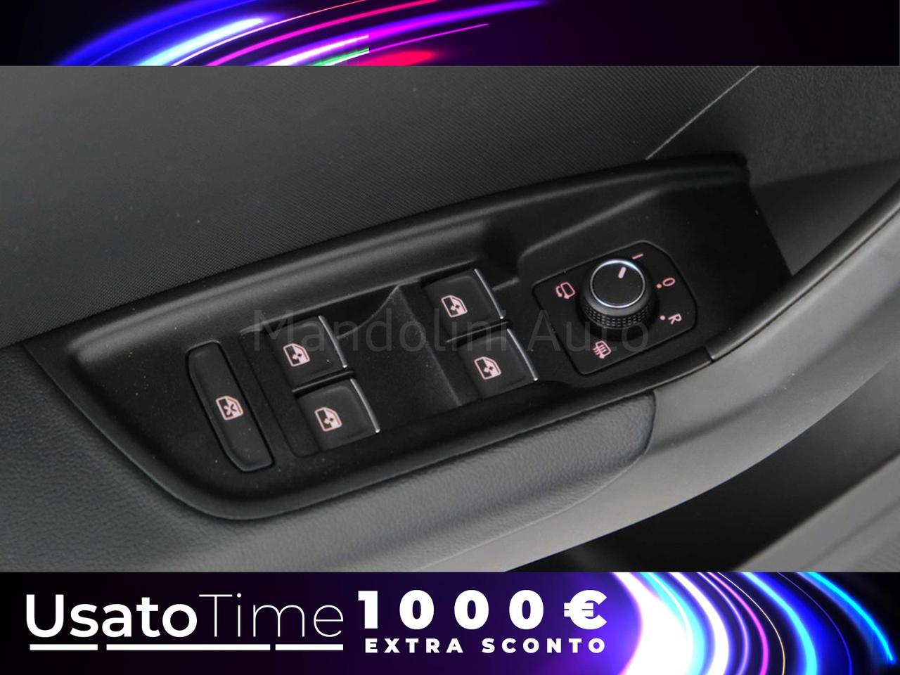 Audi A1 allstreet 30 1.0 tfsi 116cv identity contrast