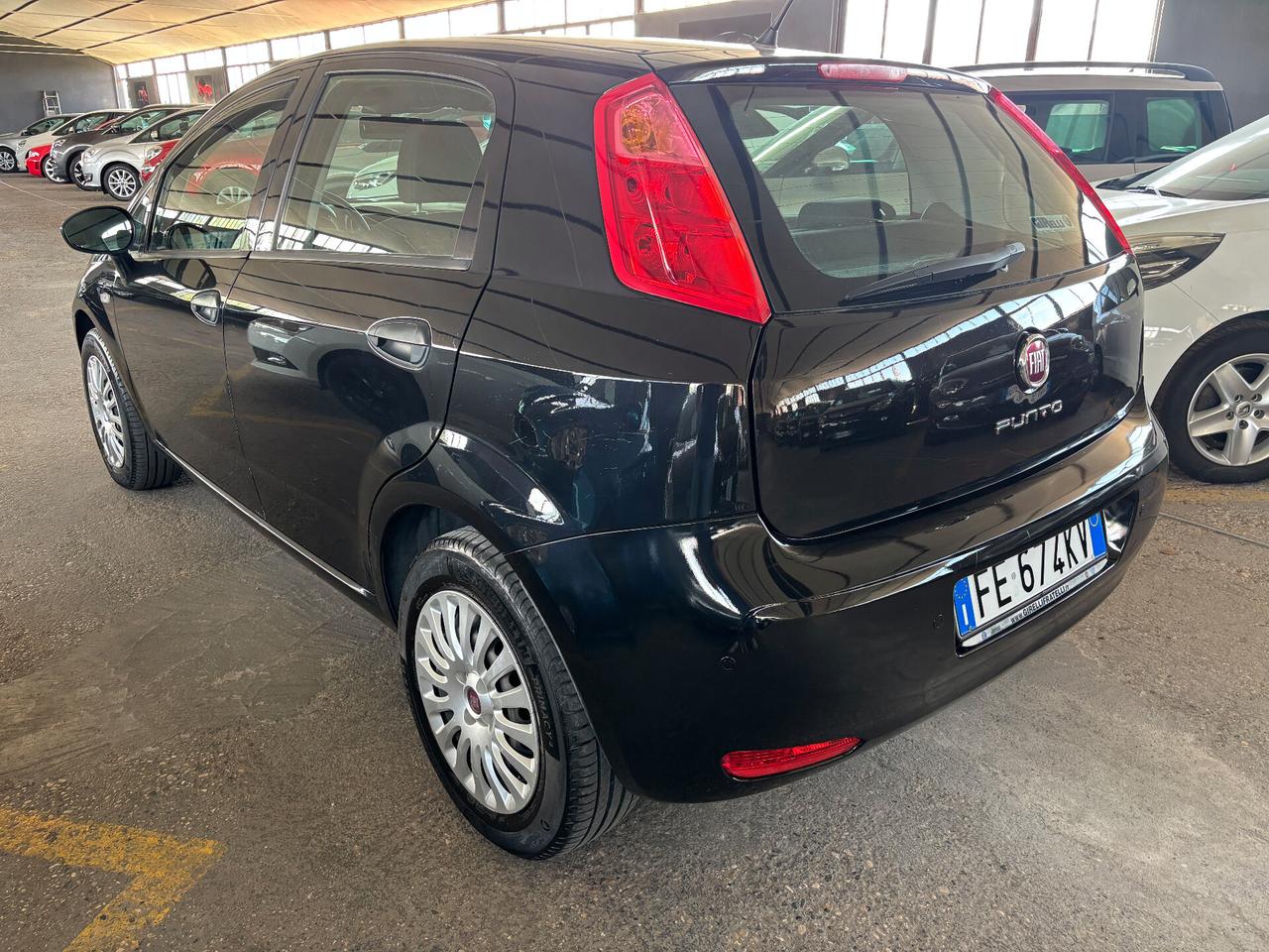 Fiat Punto 1.4 8V GPL 57KW 77CV Easypower Street