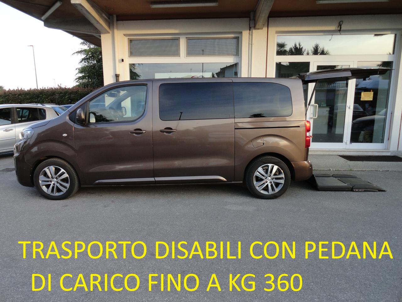 Peugeot Traveller BlueHDi 115 S&S Standard Business ""CON PEDANA PER CARROZZINA DISABILI ELETTRICA""