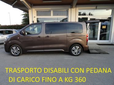 Peugeot Traveller BlueHDi 115 S&S""CON PEDANA PER CARROZZINA DISABILI ELETTRICA"" (Prezzo RIBASSATO per il solo mese di GIUGNO )