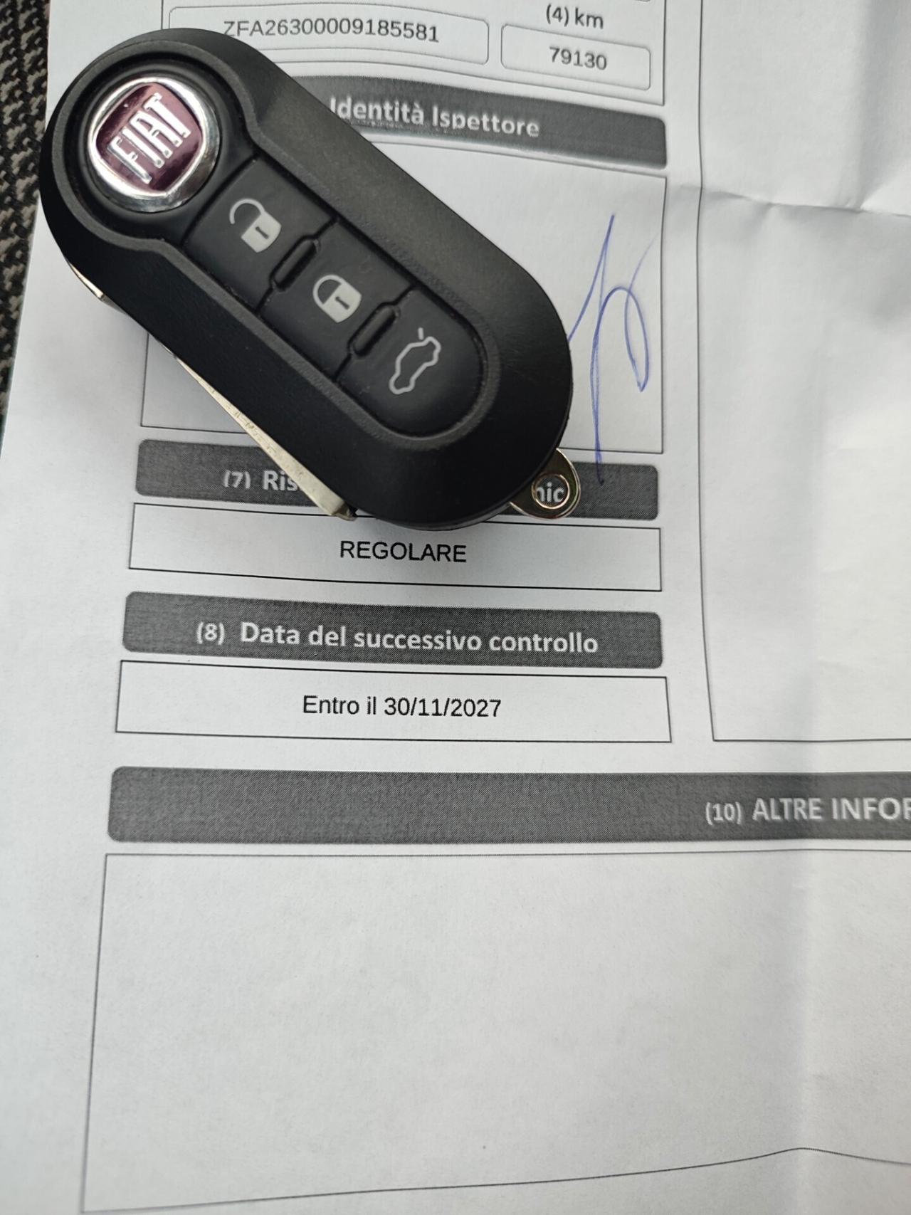 FIAT DOBLO X DISABILI 1.6MJT POCHI KM AUTOMATICO