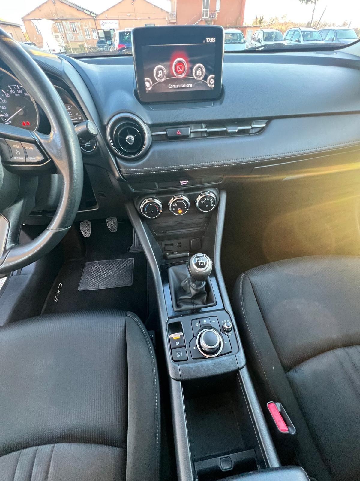 Mazda CX-3 1.8L Skyactiv-D Exceed