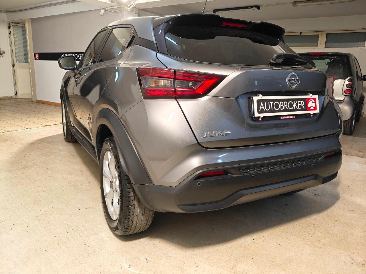 NISSAN Juke 2ª serie Juke 1.0 DIG-T 117 CV DCT...