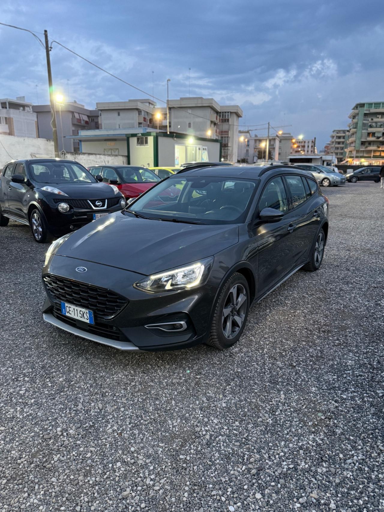 Ford Focus 1.5 EcoBlue 120 CV automatico SW Active