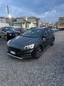 Ford Focus 1.5 EcoBlue 120 CV automatico SW Active