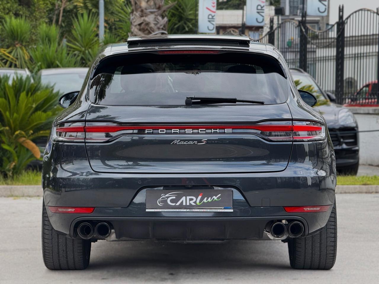Porsche Macan 3.0 S Turbo 354CV TETTO PASM BOSE