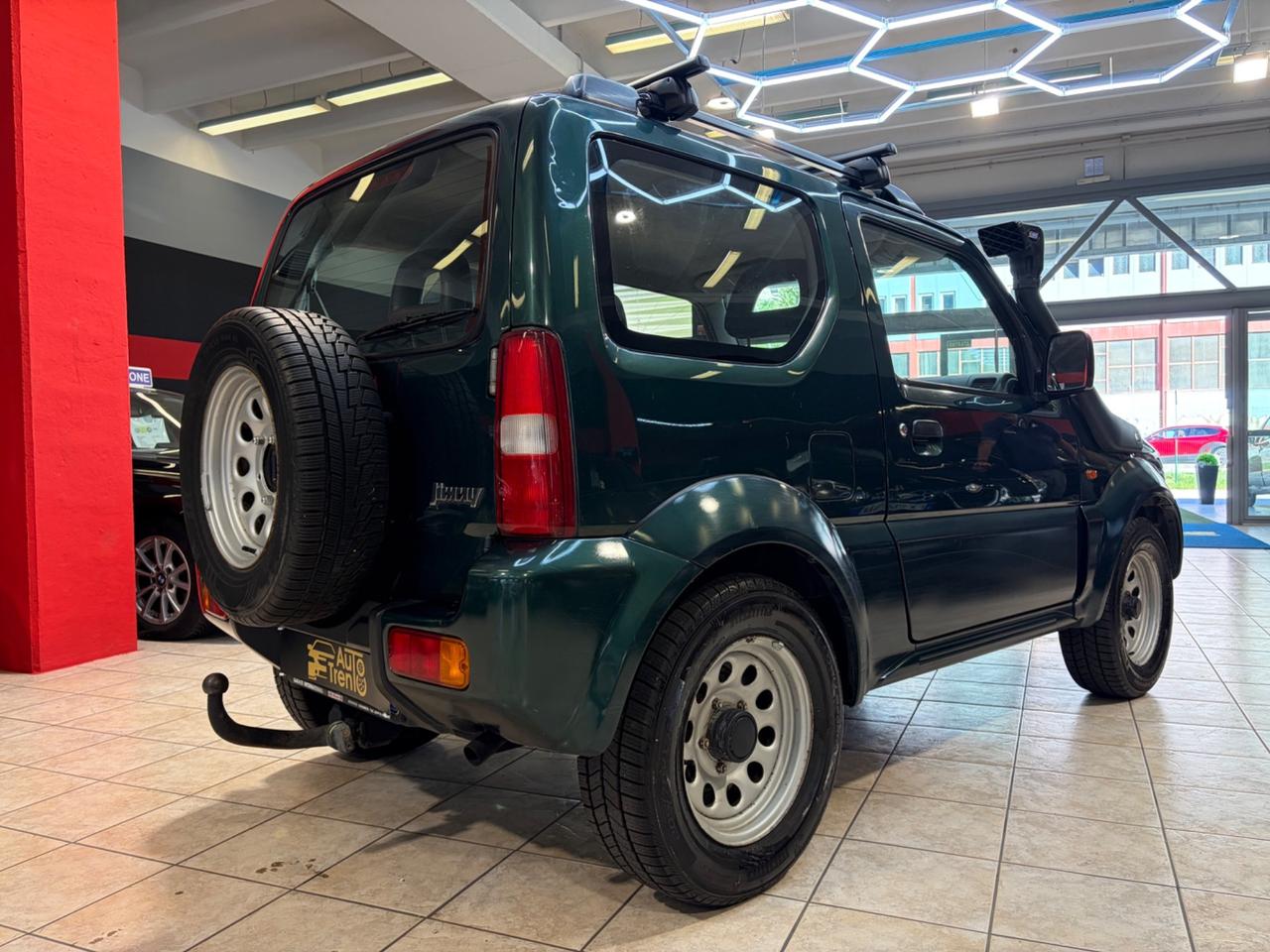 Suzuki Jimny 1.3i 16V cat 4WD JLX GANCIO TRAINO